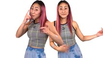 YouTuber Lizzy Capri Made Up This Weird Tiktok Challenge | TikTok Challenge Challenge | Cosmopolitan