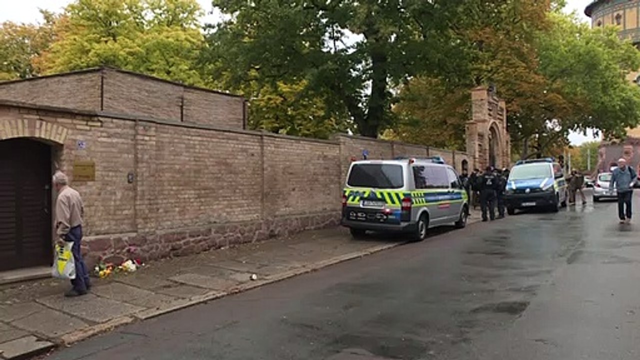 Prozess gegen mutmaßlichen Attentäter von Halle beginnt am Dienstag