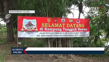 Intip Kampung Iwak di Banjarbaru, Diklaim Tak Ada Satupun Warga Terdampak Covid-19