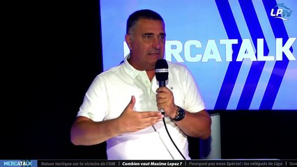 Mercatalk : Décryptage tactique du premier match de l'OM