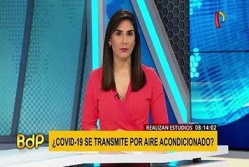 COVID-19: investigan si aparatos de aire acondicionado transmiten el virus