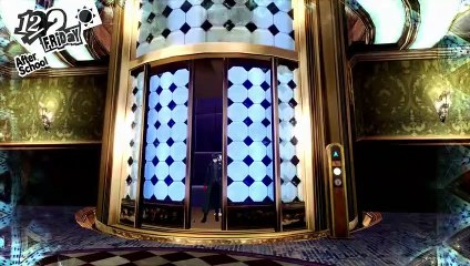 PERSONA 5 ROYAL WALKTHROUGH PART 216 SHIDO CALLING CARD