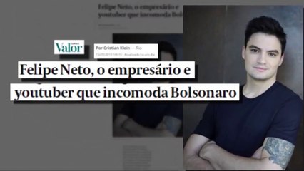 UM RECADO PARA FELIPE NETO E AO PORCHAT!
