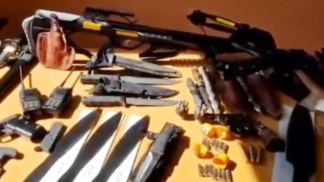 Traves (TO) - Si fingeva agente dei servizi segreti, in casa un arsenale (20.07.20)