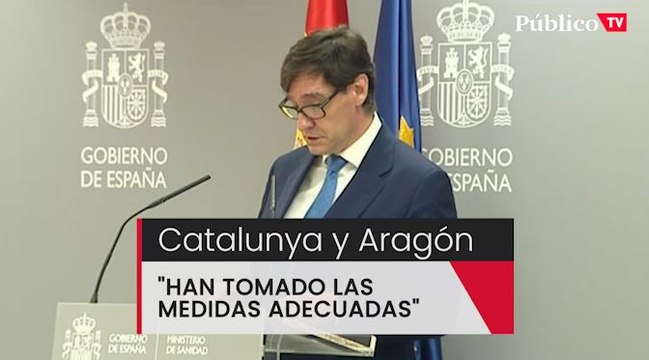 Illa apoya las medidas adoptadas por las CCAA para prevenir la pandemia