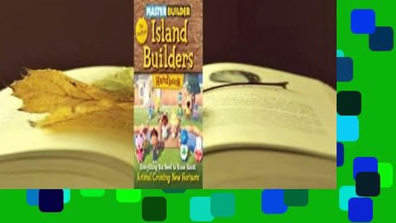Full E-book  Master Builder: The Unofficial Island Builders Handbook: Everything You Need to Know