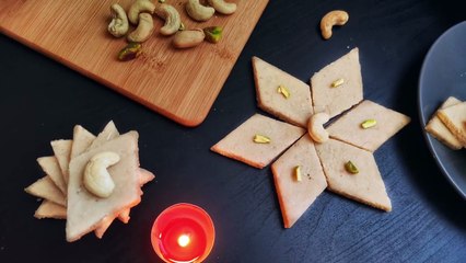 Kaju Katli Recipe|  Kaju Barfi Recipe in hindi | How to make kaju katli |काजू की बर्फी
