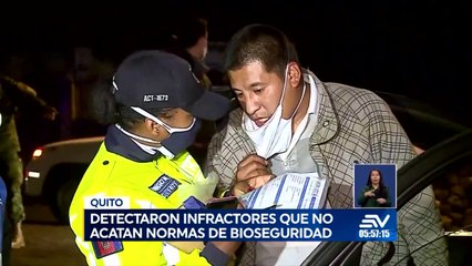 Operativos detectan fiestas ilegales y a libadores en Quito