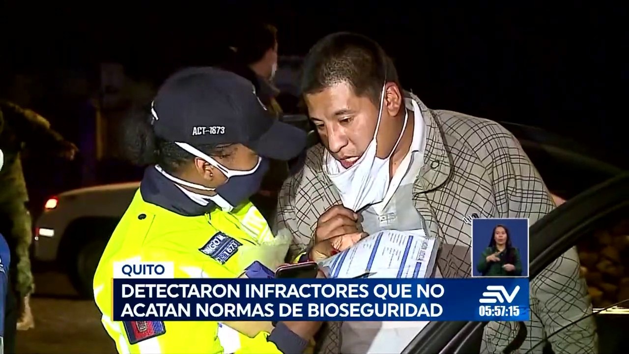 Operativos detectan fiestas ilegales y a libadores en Quito