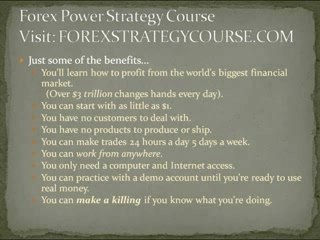 Forex Power Strategy Course