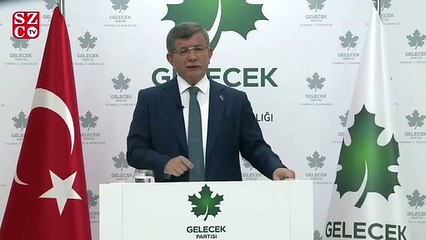 Davutoğlu: Böyle iktidara böyle TÜİK