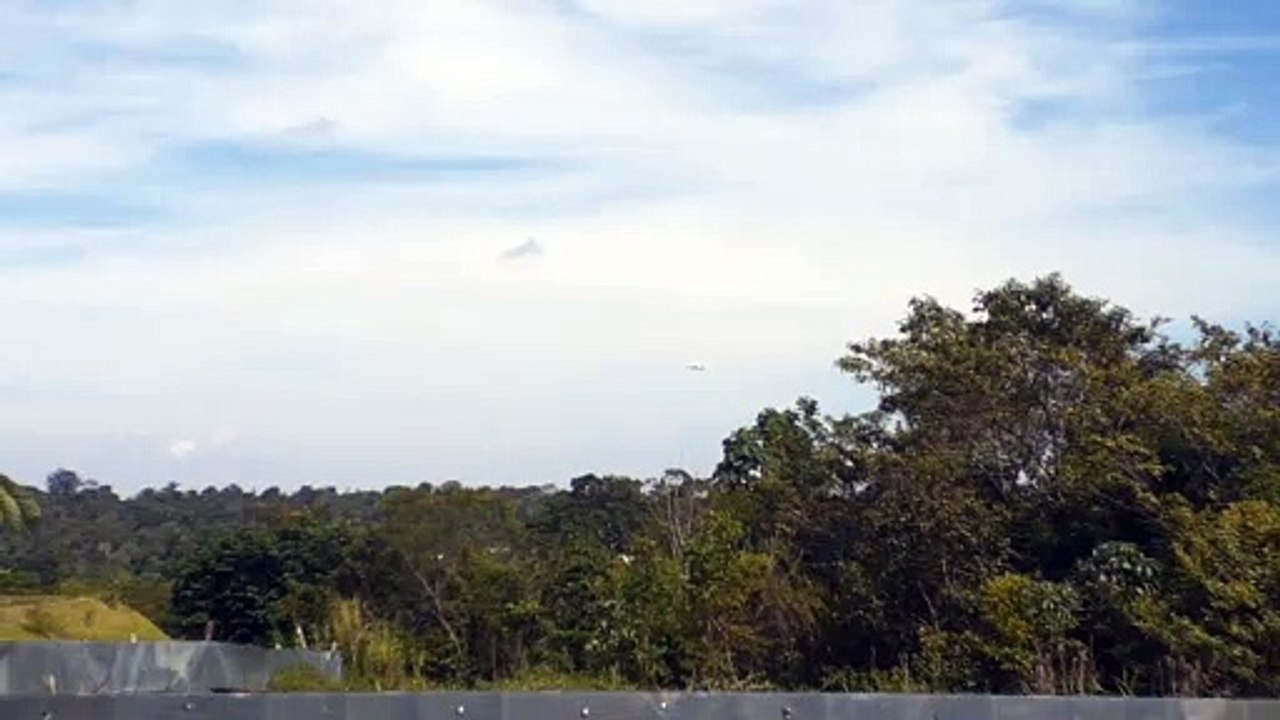 [SBEG Spotting]Boeing 767-300ER PT-MSV na final antes de pousar em Manaus vindo de Guarulhos