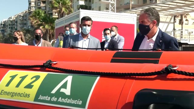 Elías Bendodo visita la provincia de Almería