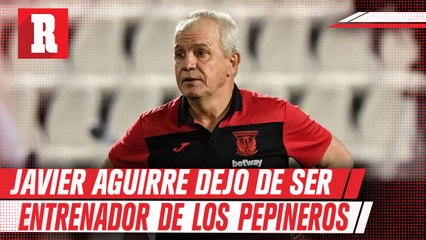 Javier Aguirre no seguirá con el Leganés tras descender