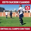 La peor forma de regresar a las canchas