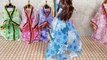 Barbie Elsa Anna Asian Style DressバービーアジアスタイルのドレスMuñeca ANNA Vestido Poupée ELSA Robe Barbie Vestido