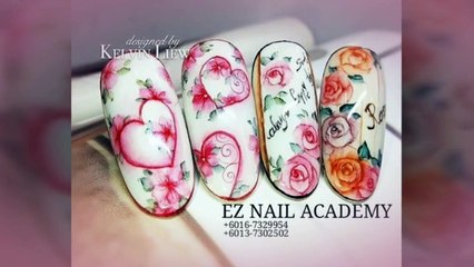 25 amazing nail designs for Valentines week