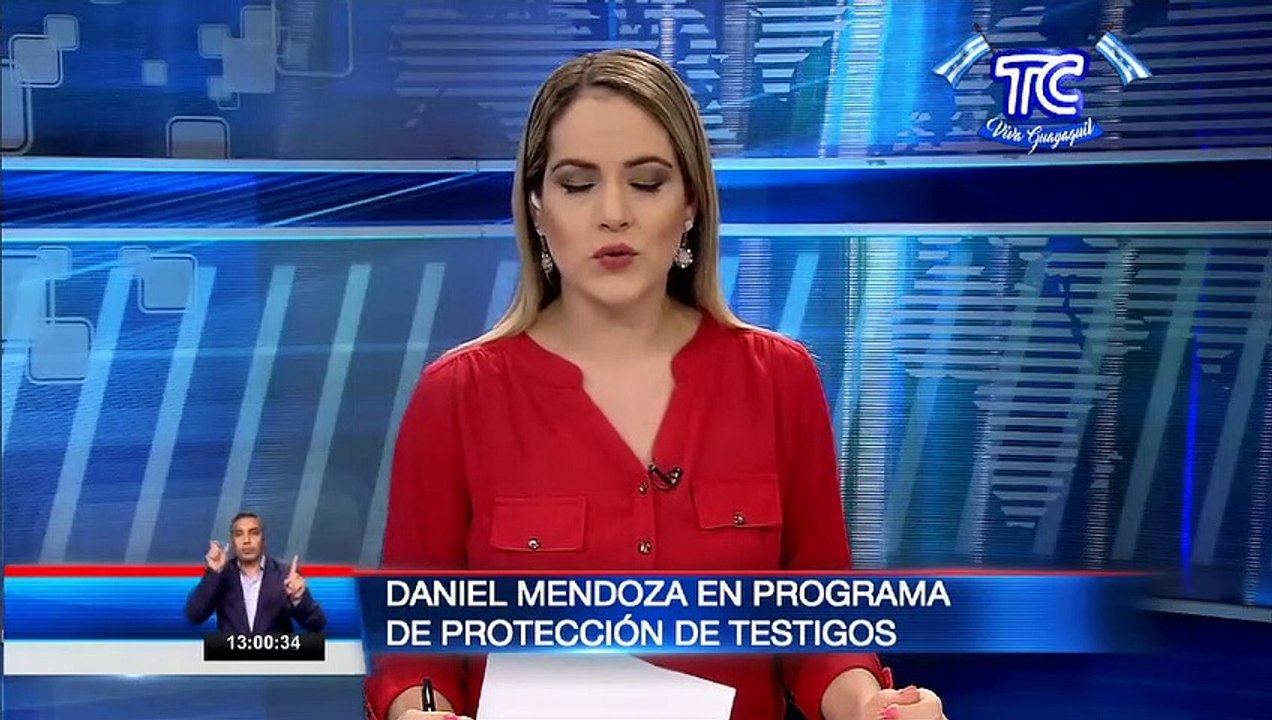 Daniel M. en programa de protección a testigos