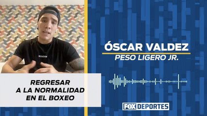 Óscar Valdez, listo para regresar al cuadrilátero: Boxeo