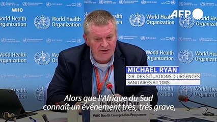 L'OMS s'inquiète de l'"accélération" de l'épidémie de Covid-19 en Afrique