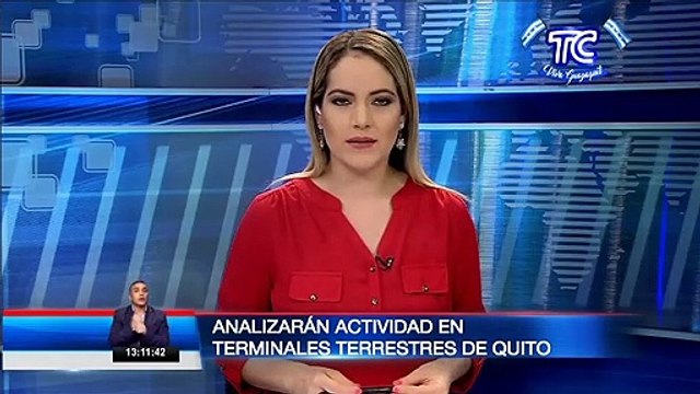 COE Cantonal de Quito analizará la reanudación de las actividades en las terminales terrestres