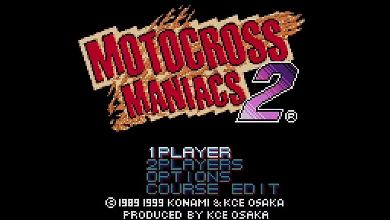 [Longplay] Motocross Maniacs 2 - Game Boy Color (1080p 60fps)