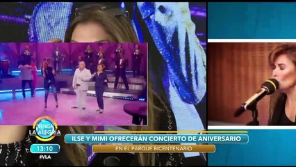 Ilse y Mimi ofrecerán un autoconcierto por su aniversario y tenemos los detalles. | Venga La Alegría