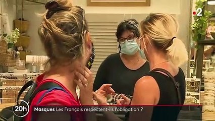 Masques obligatoires en lieux clos : les Français respectent-ils l'obligation ?