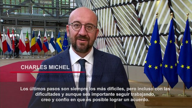 Los líderes europeos reciben una nueva propuesta para un fondo europeo