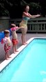 Quand une famille apprend à plonger... Ou presque