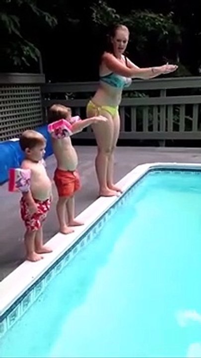 Quand une famille apprend à plonger... Ou presque
