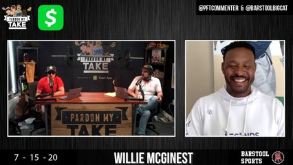 PMT: 3X SB Champ Willie McGinest, Dungeons And Dragons And We Kill Billy