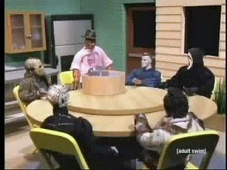 Big Brother horror movie español latino (Robot chicken)