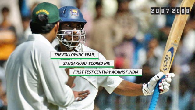 On this Day - Kumar Sangakkara makes his Test debut