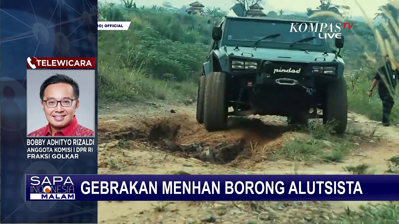 Gebrakan Menhan Prabowo Borong Alutsista