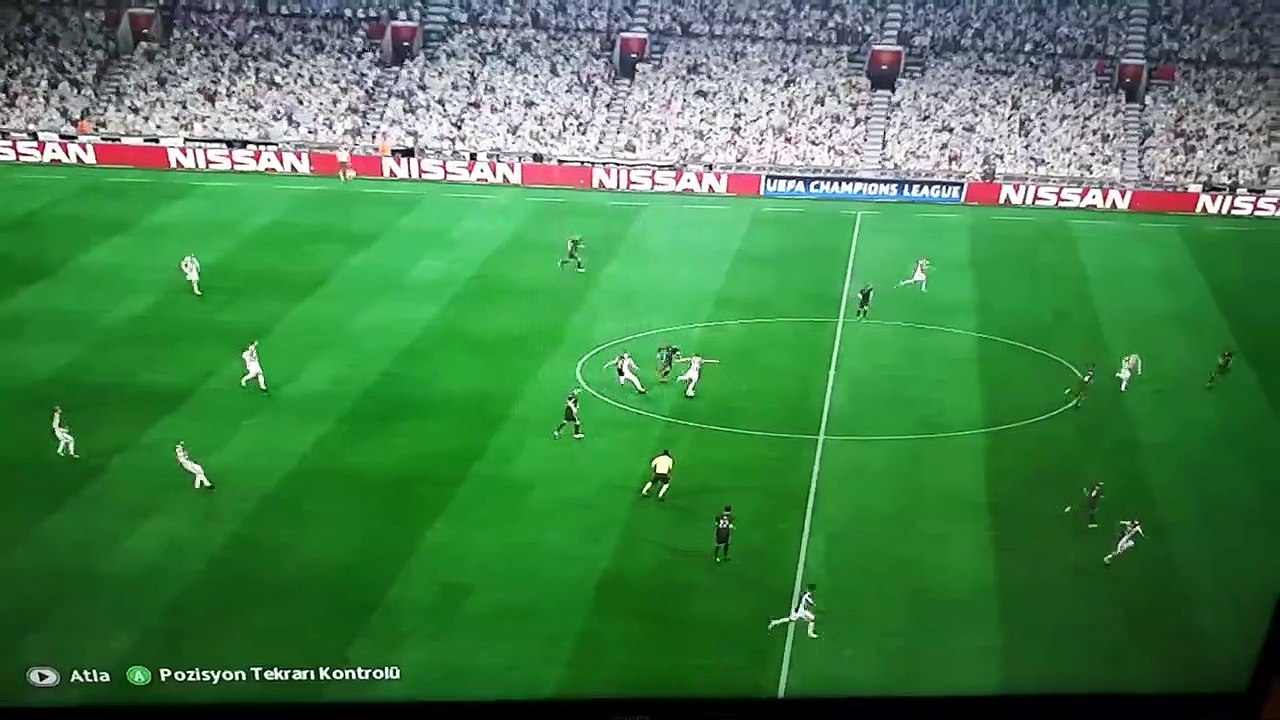 Raphael Varane Own Goal (Juventus FC - Real Madrid CF PES 2018)