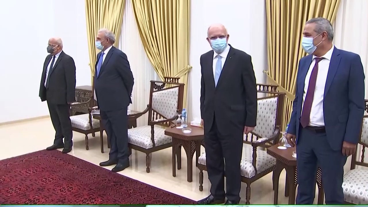 وزير الخارجية المصري يؤكد من رام الله رفض بلاده لخطط الضم الإسرائيلية