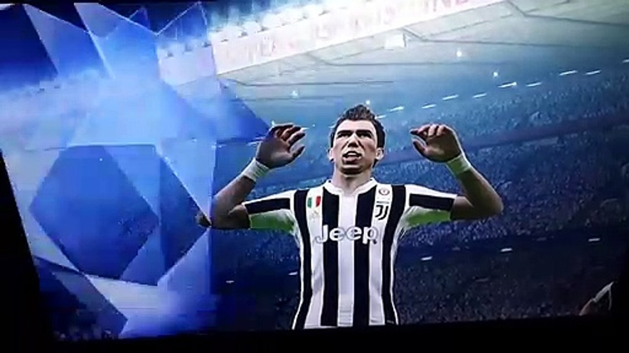 Mario Mandzukic Chip Goal (Juventus FC - FC Bayern Munchen PES 2018)