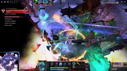 Aghanim's Labyrinth Grand Magus 4 HIGHEST Level - NEW WORLD RECORD 35-11 - TI10 Summer Event #Dota2