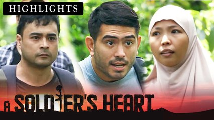 Saal caught Alex talking to Aaliyah's aunt | A Soldiers Heart