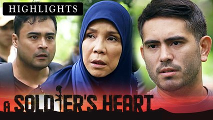 Yazmin forces Alex to join them with Saal  | A Soldiers Heart