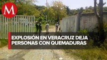Reportan explosión en instalaciones de Pemex de Poza Rica