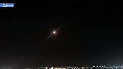 قصف جوي على مواقع نظام أسد قرب دمشق