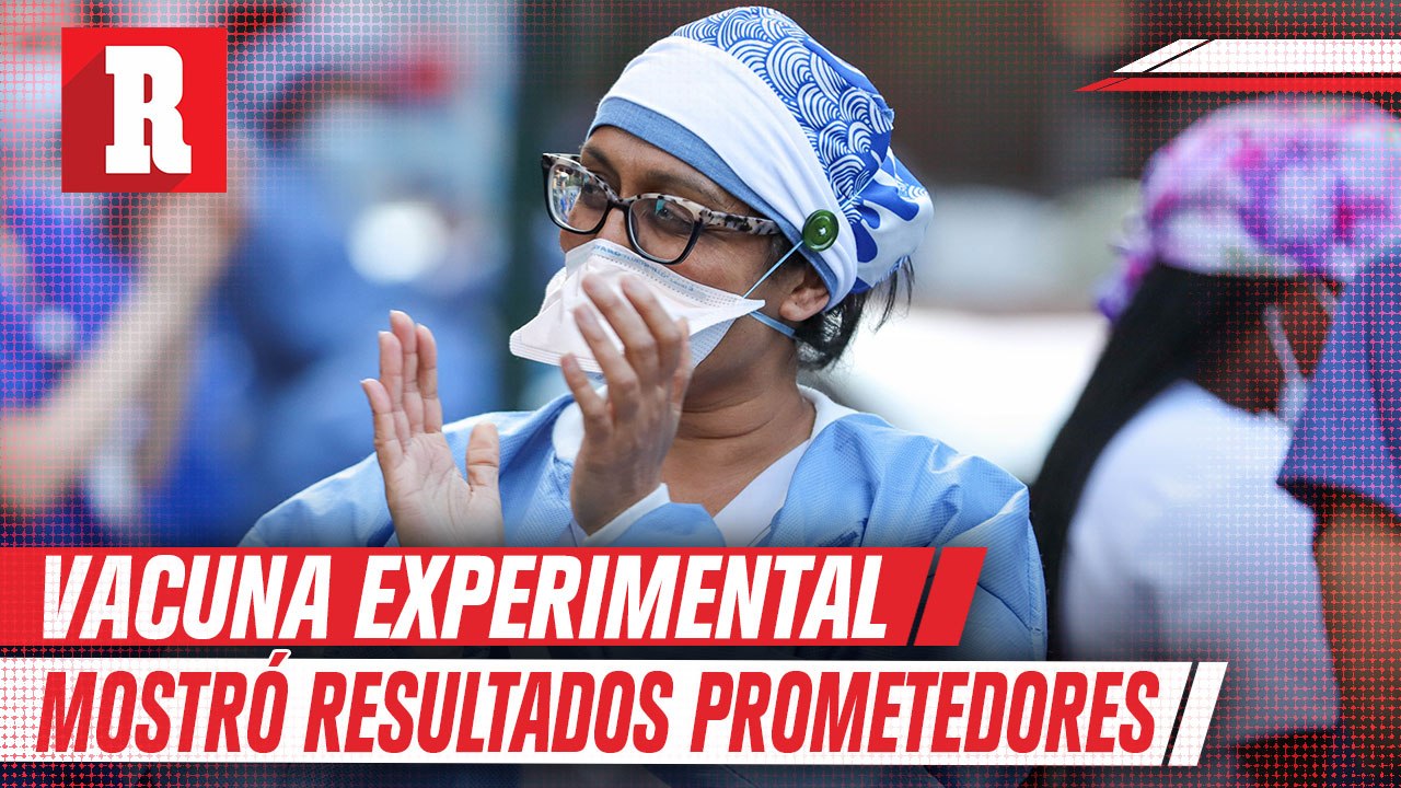 Vacuna experimental para el COVID-19 mostró resultados favorales