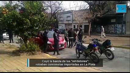 Cayó la banda de los "inhibidores": los acusan de robar camionetas importadas en La Plata