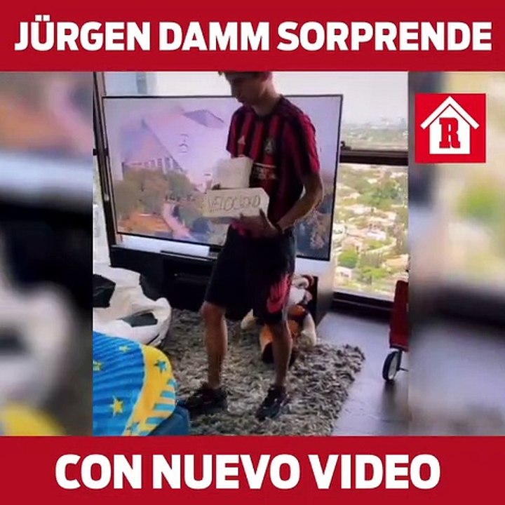 ¡Esta es la cosa que Jürgen Damm olvido en México!