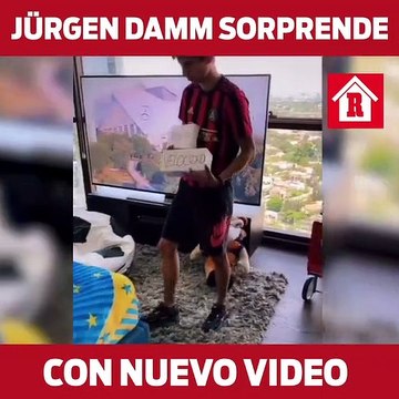 ¡Esta es la cosa que Jürgen Damm olvido en México!