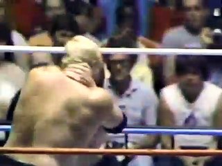 Adrian Adonis & Dick Murdoch vs Bob Backlund & Brian Blair 7/7/1984 Philadelphia Spectrum