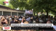 Emotion ravivée à Bayonne pour les obsèques du chauffeur de bus tué