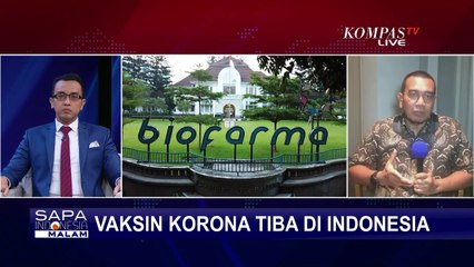 Sorotan: Vaksin Corona Tiba di Indonesia